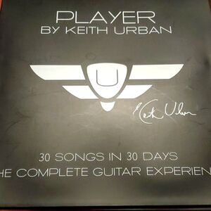 Keith Urban's 30 song in 30 days collection